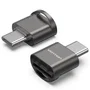 Vention CLMH0 Lector de tarjetas MicroSD USB 2.0 Tipo-C Gris